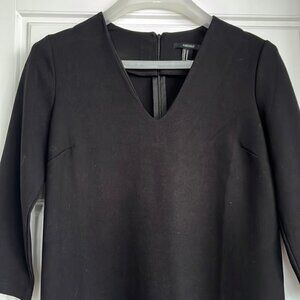 Forever 21 - boxy black dress